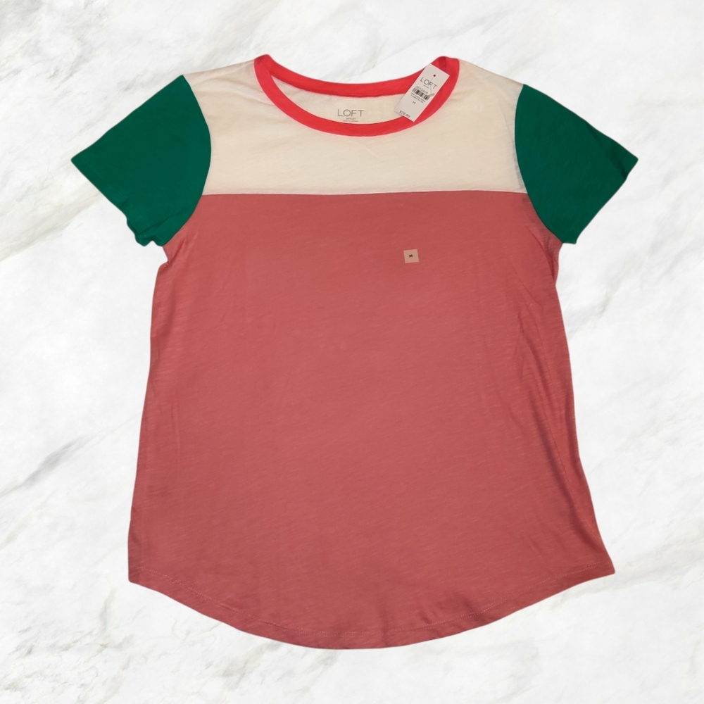 🆕 Colorblock LOFT Top